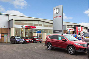 Western Honda Fife Dealership