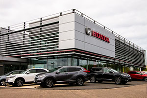 Western Honda Edinburgh Dealership