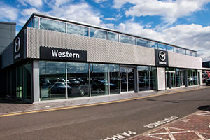 Western Mazda Edinburgh Dealership