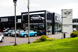 Grassicks MINI Perth Dealership