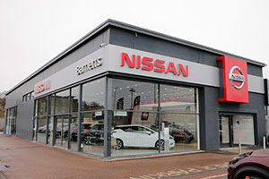 Barnetts Nissan Dundee Dealership