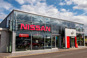 Western Nissan Edinburgh Dealership