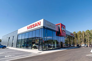 Western Nissan Stirling Dealership