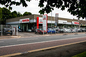 Western Toyota Edinburgh Dealership