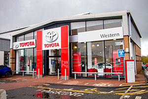 Western Toyota Dunfermline Dealership