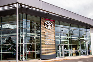 Western Toyota Super Centre Newbridge Dealership