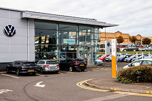 Western Volkswagen Edinburgh Dealership