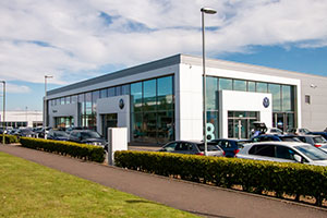 Western Volkswagen Newbridge Dealership