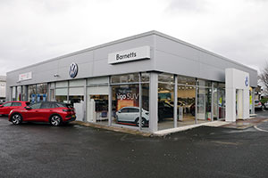 Barnetts Volkswagen St Andrews Dealership