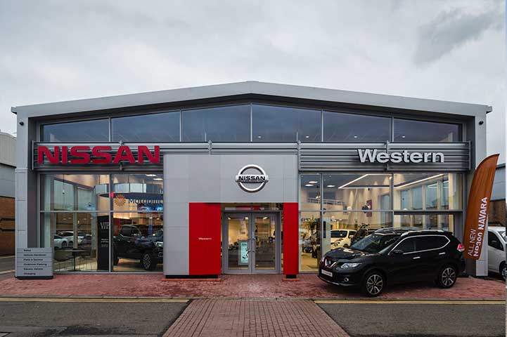 Western Nissan Fife Dealership