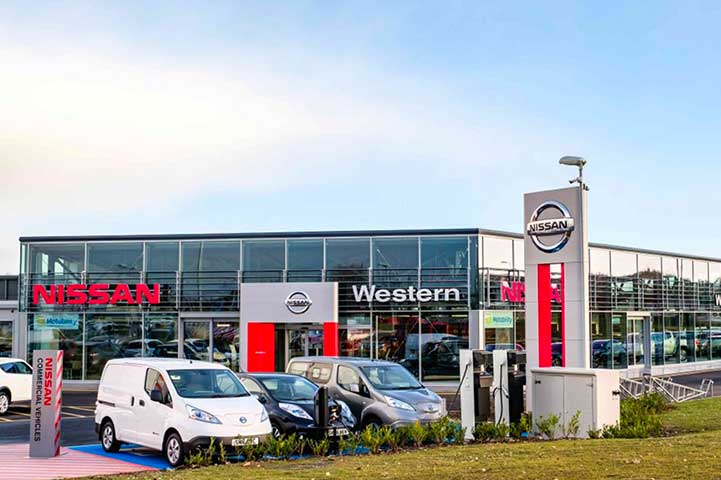 Western Nissan Edinburgh Dealership
