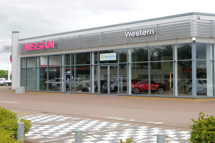 Western Nissan Straiton Dealership