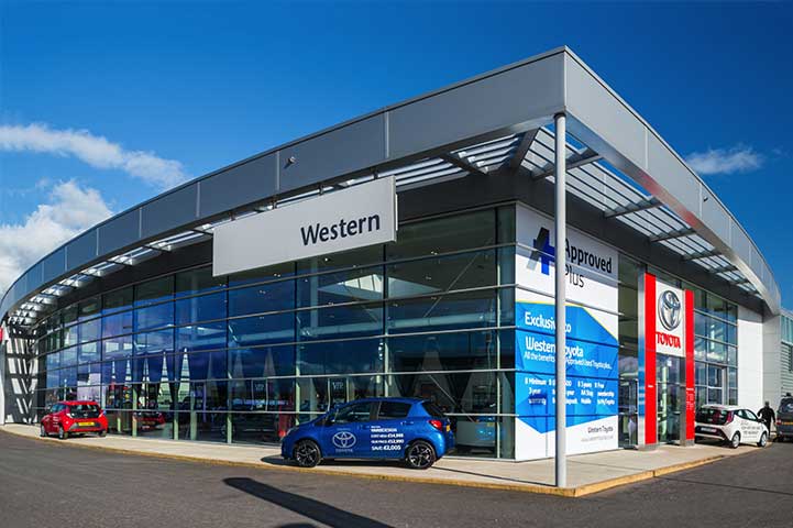 Western Toyota Super Centre Newbridge Dealership