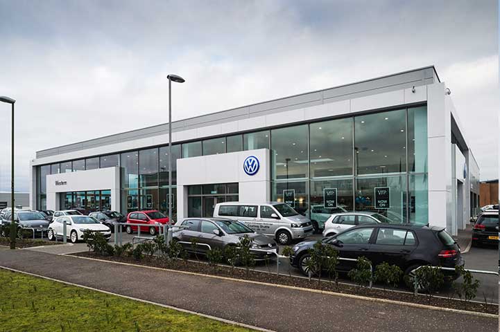 Western Volkswagen Newbridge Dealership